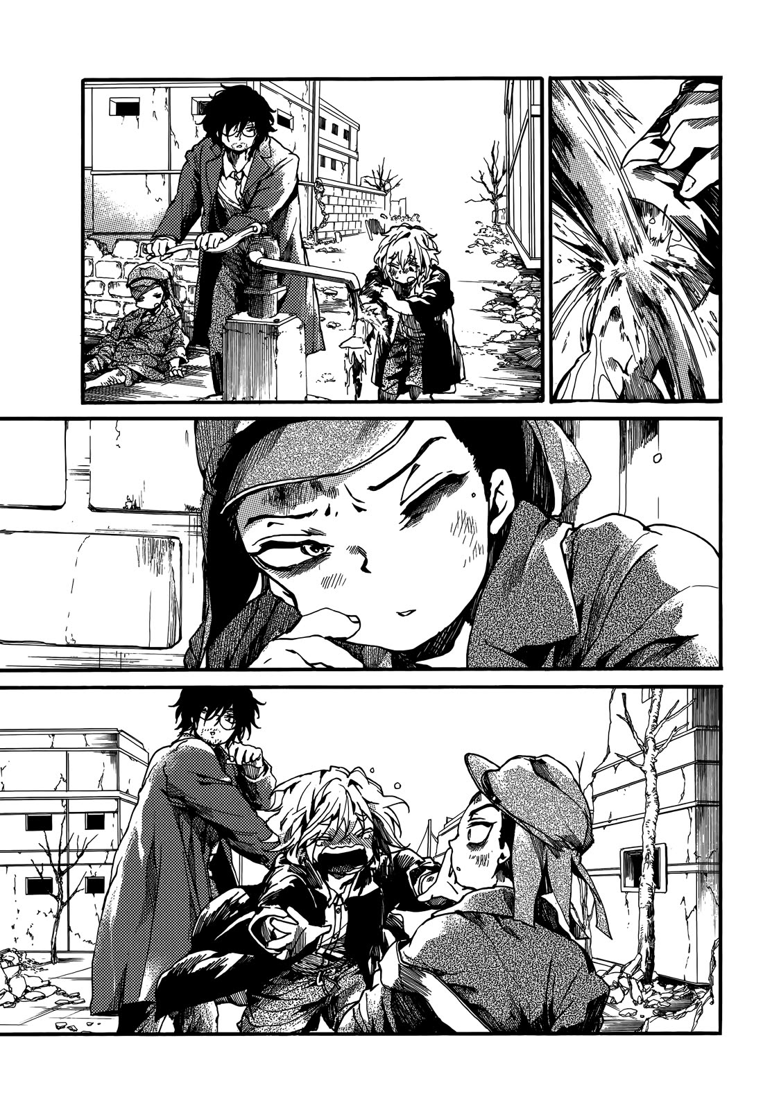 Musubaru Yakeato Chapter 7 page 16 - Chapter 7: Fate