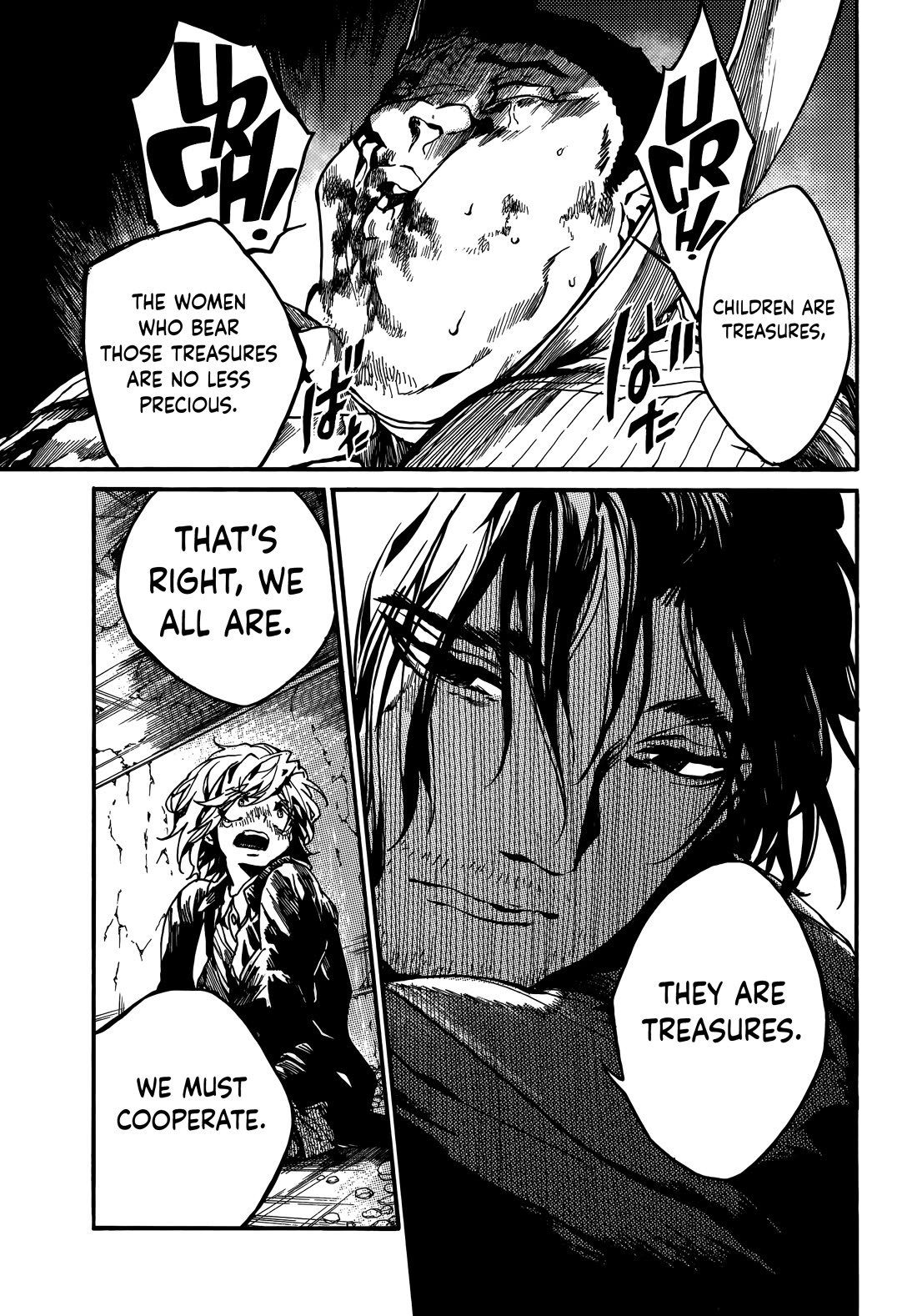 Musubaru Yakeato Chapter 7 page 6 - Chapter 7: Fate