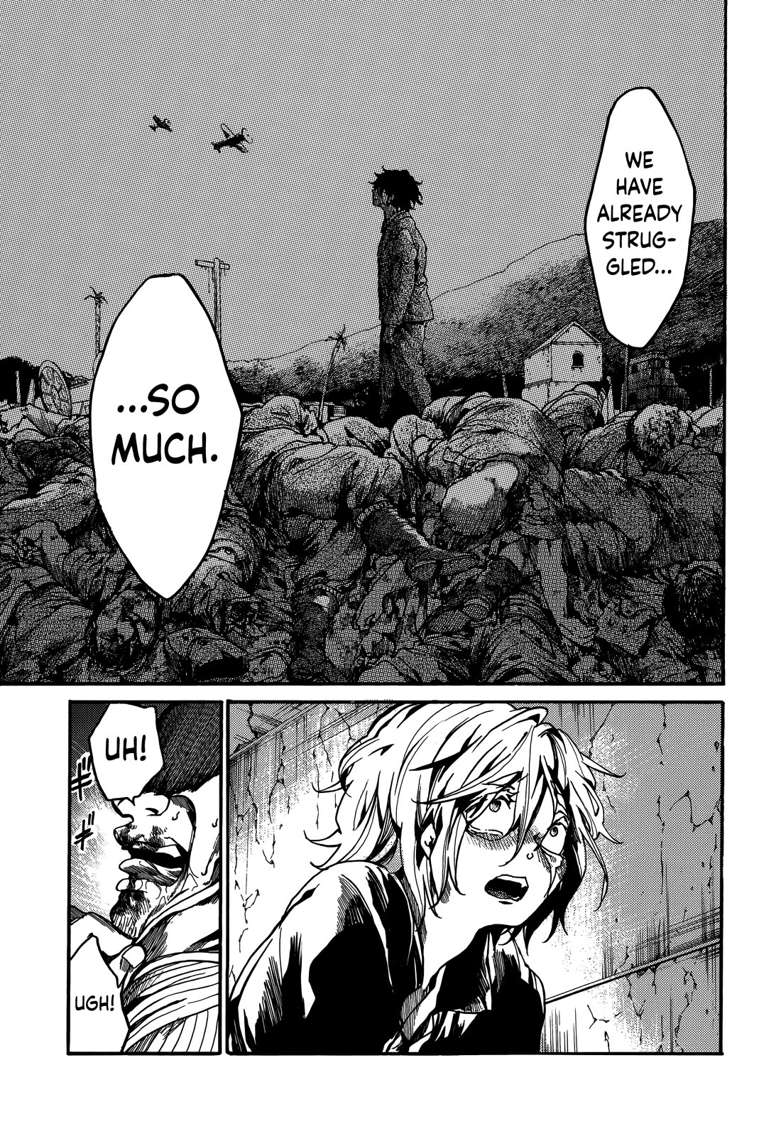 Musubaru Yakeato Chapter 7 page 8 - Chapter 7: Fate