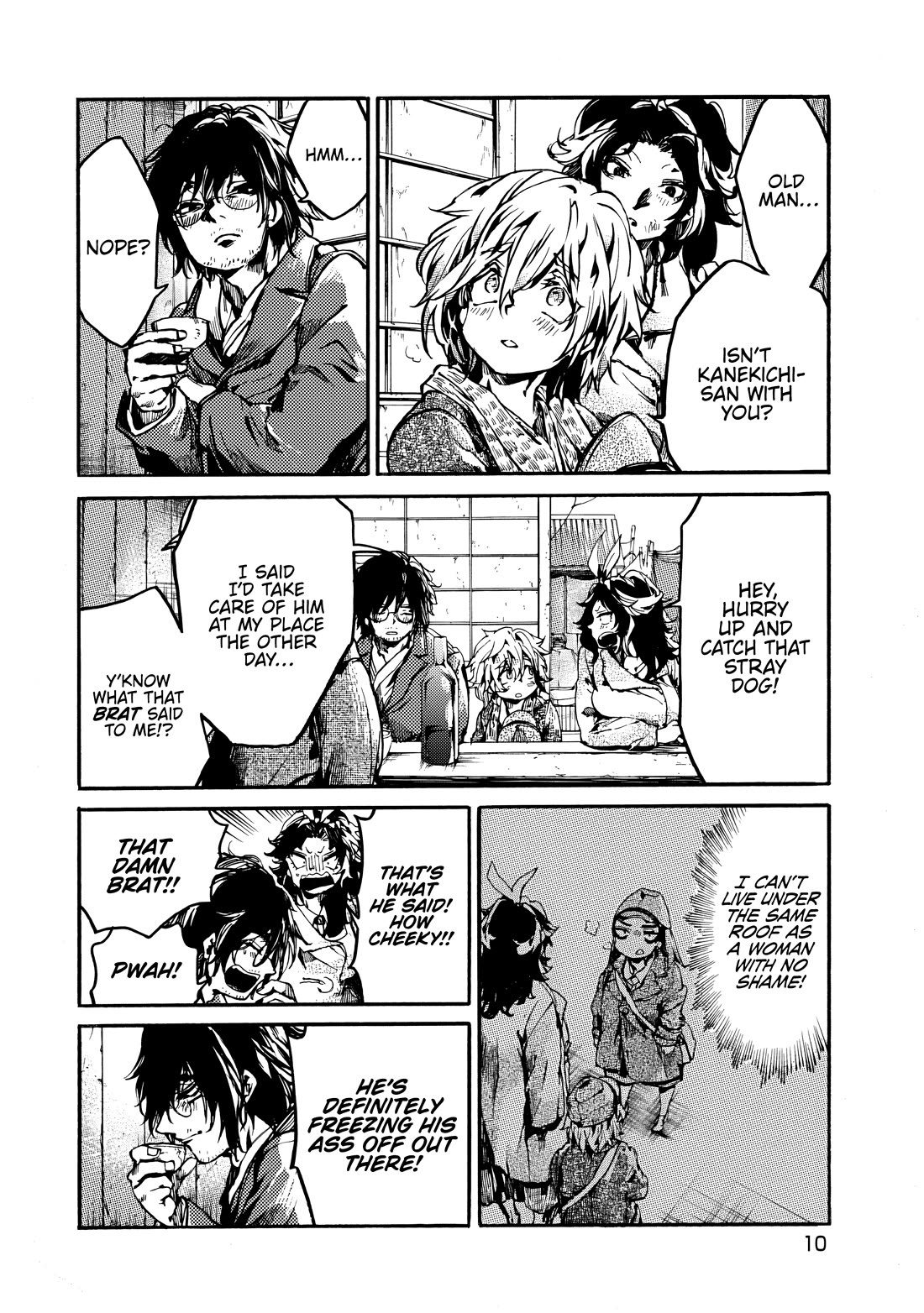Musubaru Yakeato Chapter 8 page 10 - Chapter 8: Companions