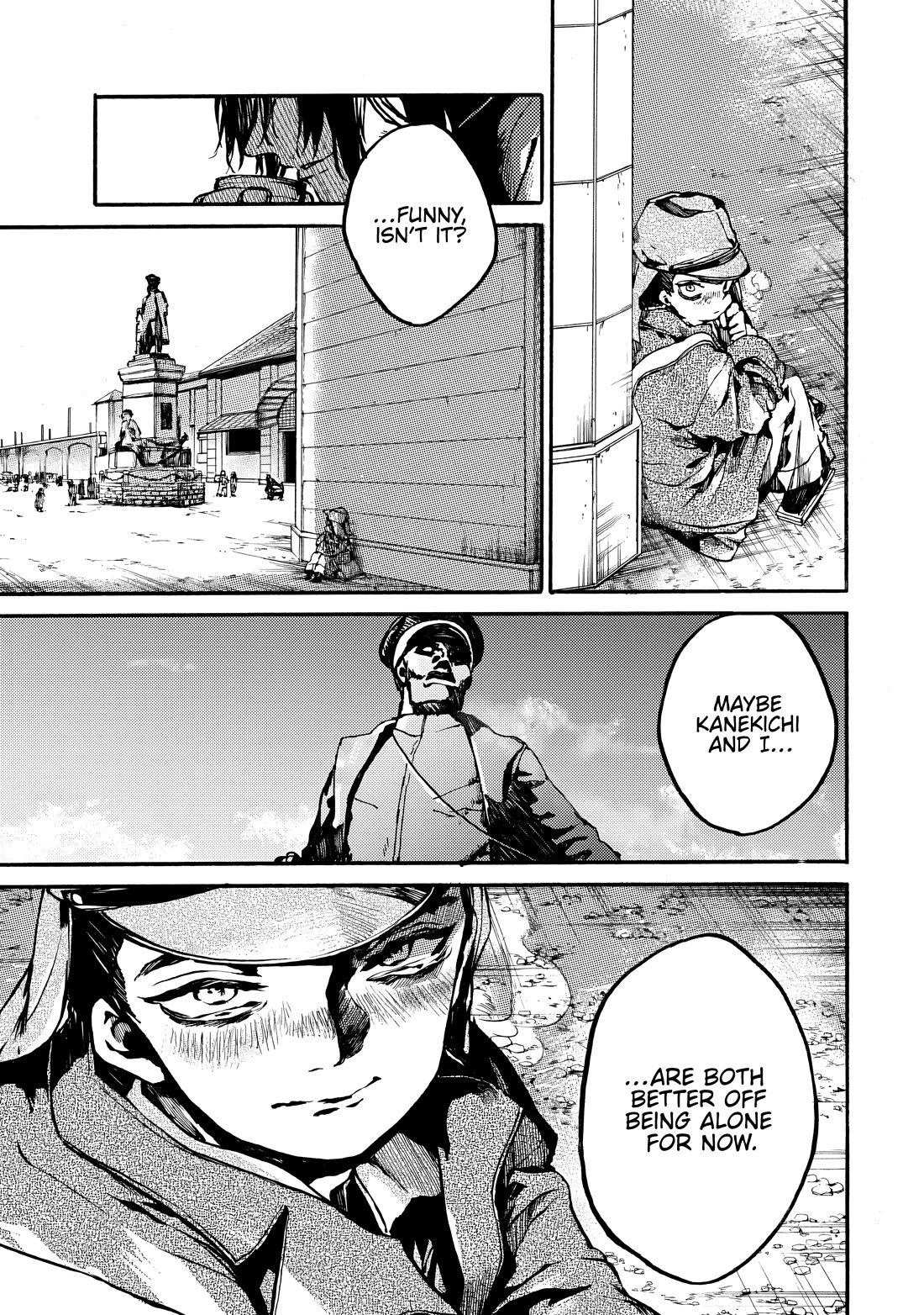 Musubaru Yakeato Chapter 8 page 13 - Chapter 8: Companions