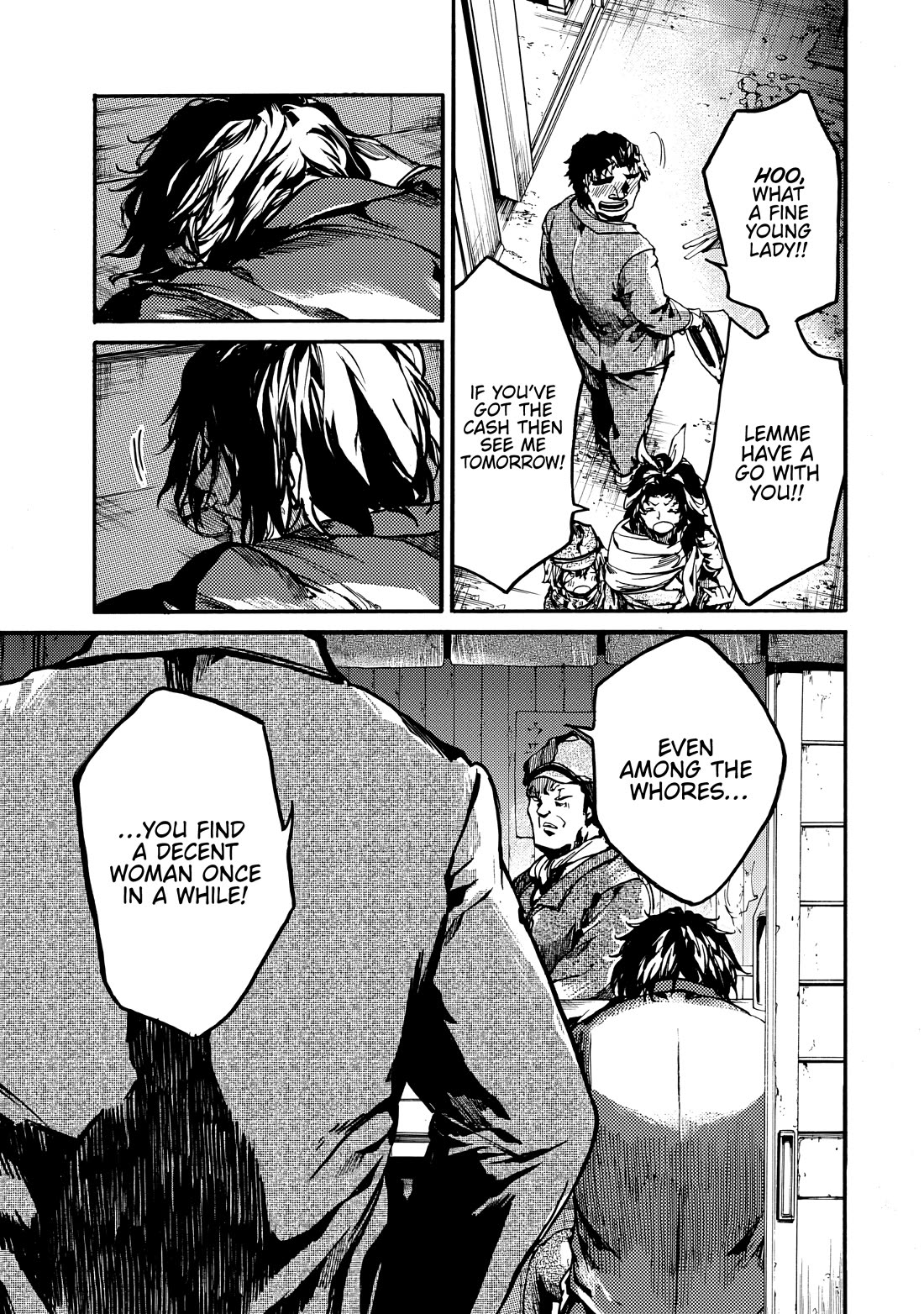 Musubaru Yakeato Chapter 8 page 19 - Chapter 8: Companions