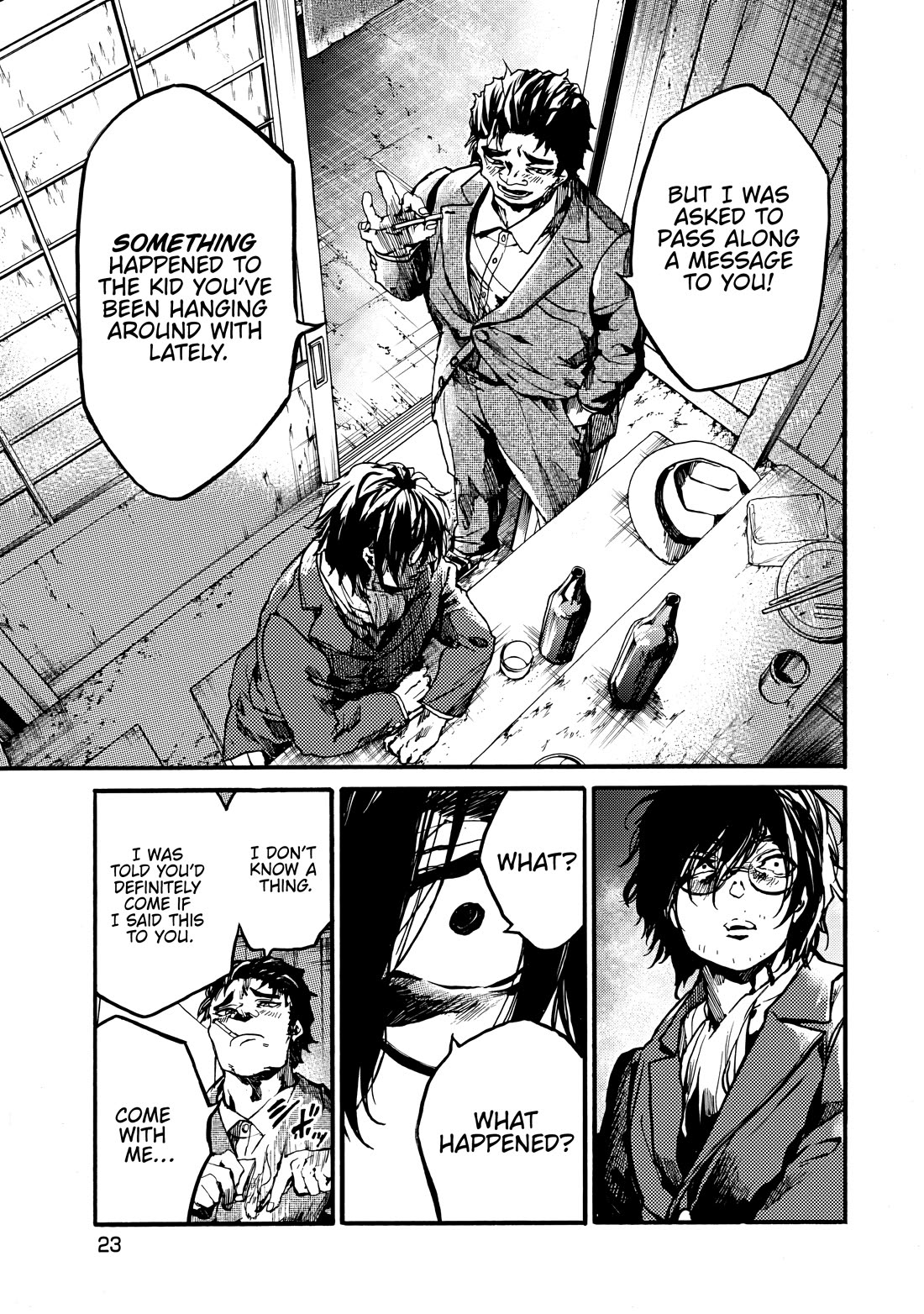 Musubaru Yakeato Chapter 8 page 23 - Chapter 8: Companions