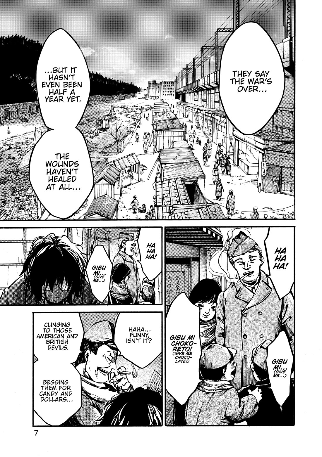 Musubaru Yakeato Chapter 8 page 7 - Chapter 8: Companions