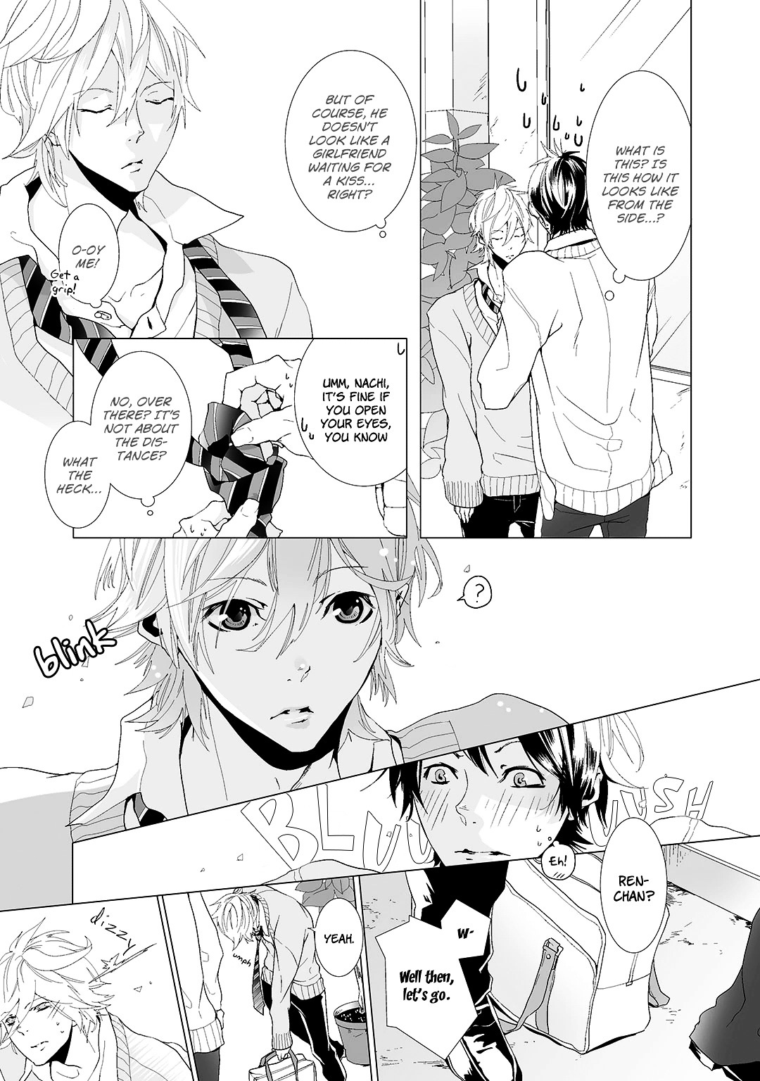 Musubenai Necktie Chapter 0 page 11 - Chapter 0 : [Oneshot]