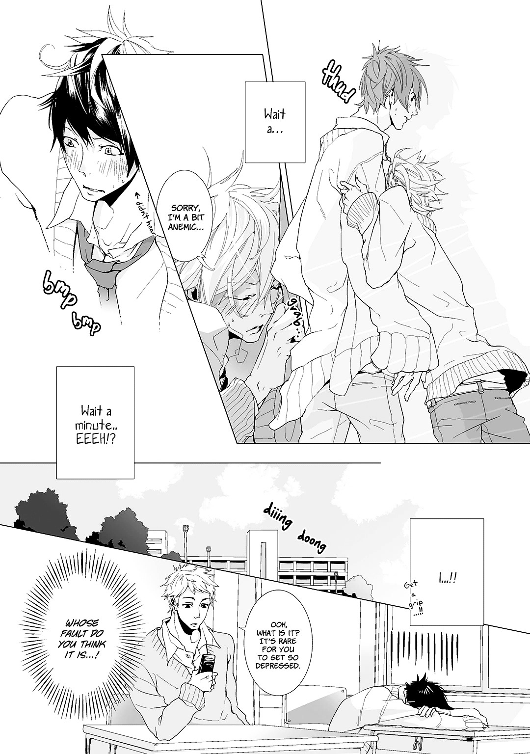 Musubenai Necktie Chapter 0 page 12 - Chapter 0 : [Oneshot]