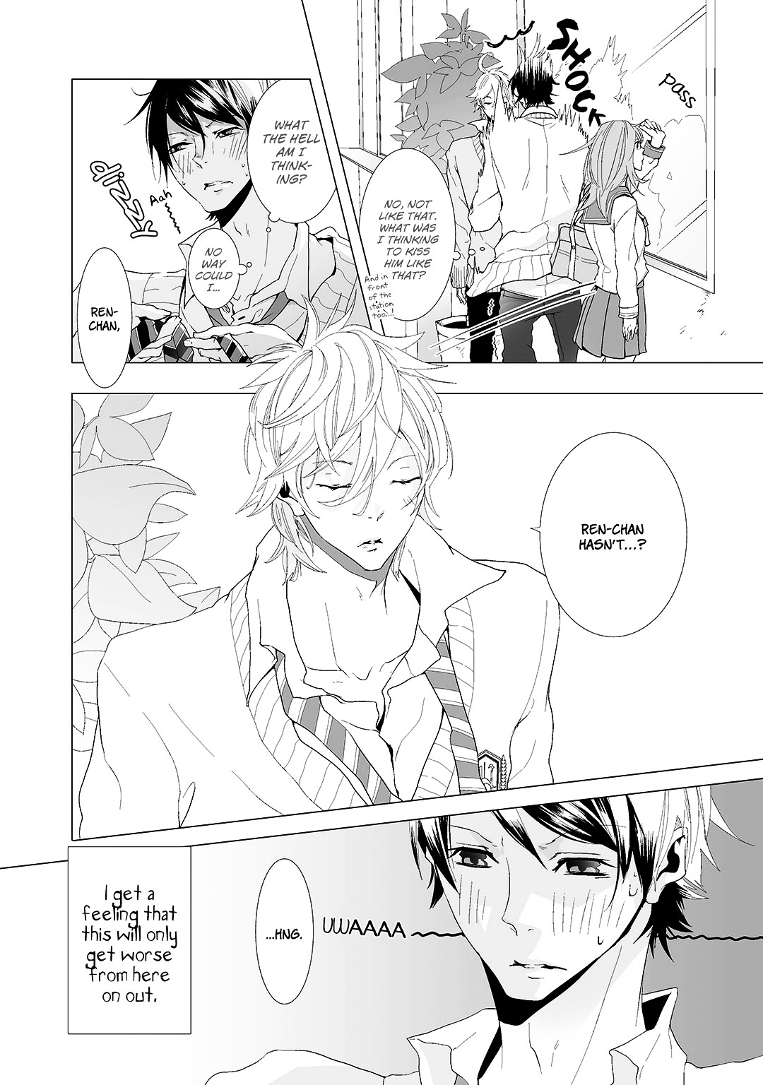 Musubenai Necktie Chapter 0 page 14 - Chapter 0 : [Oneshot]