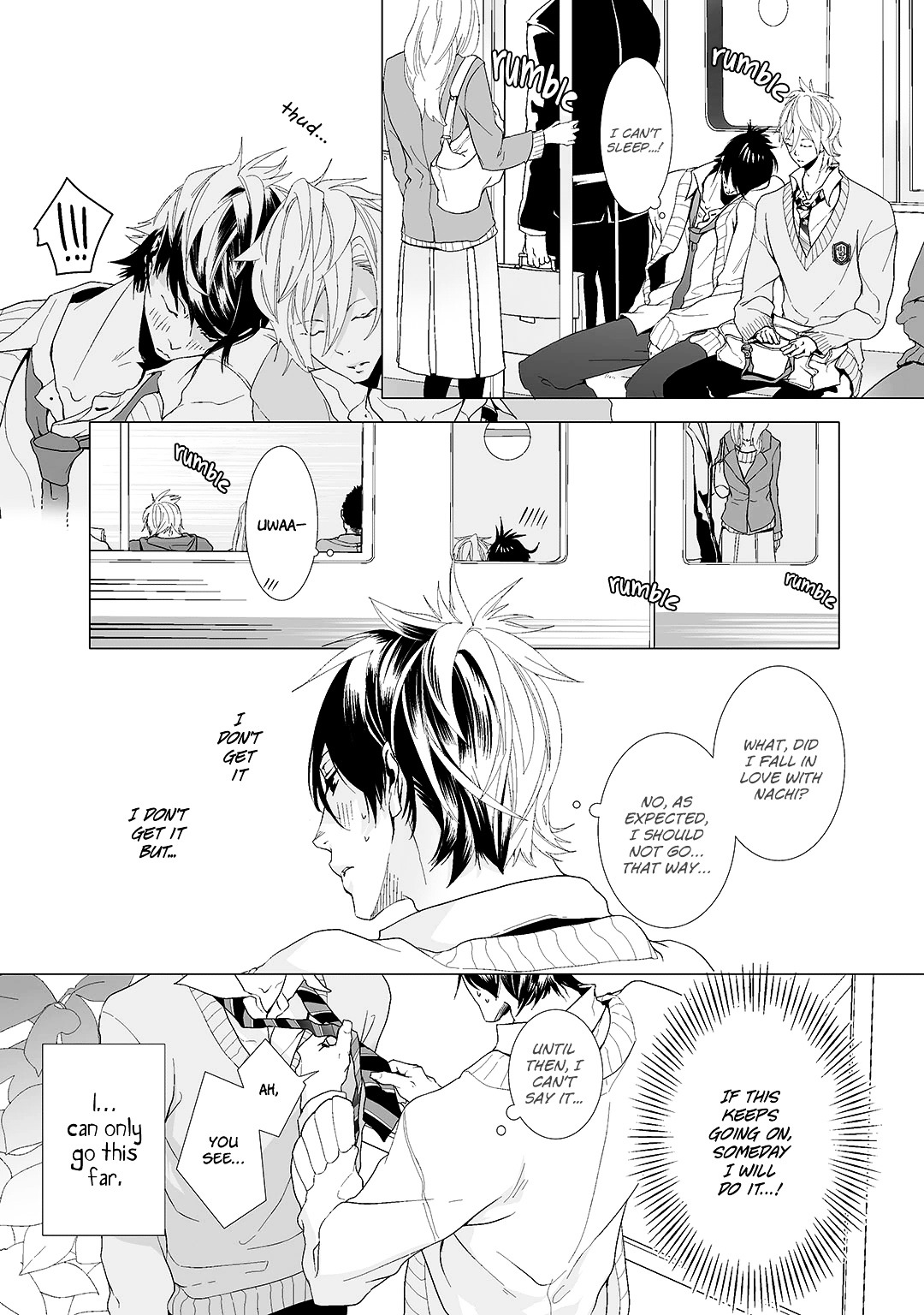 Musubenai Necktie Chapter 0 page 15 - Chapter 0 : [Oneshot]