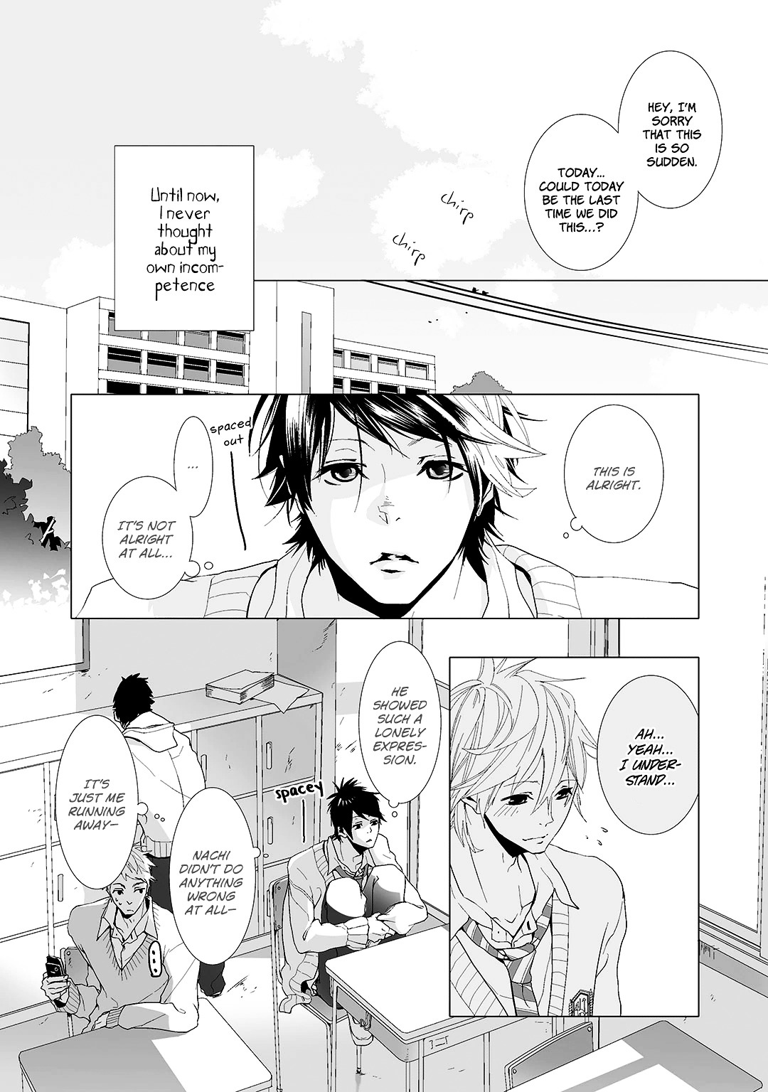 Musubenai Necktie Chapter 0 page 16 - Chapter 0 : [Oneshot]