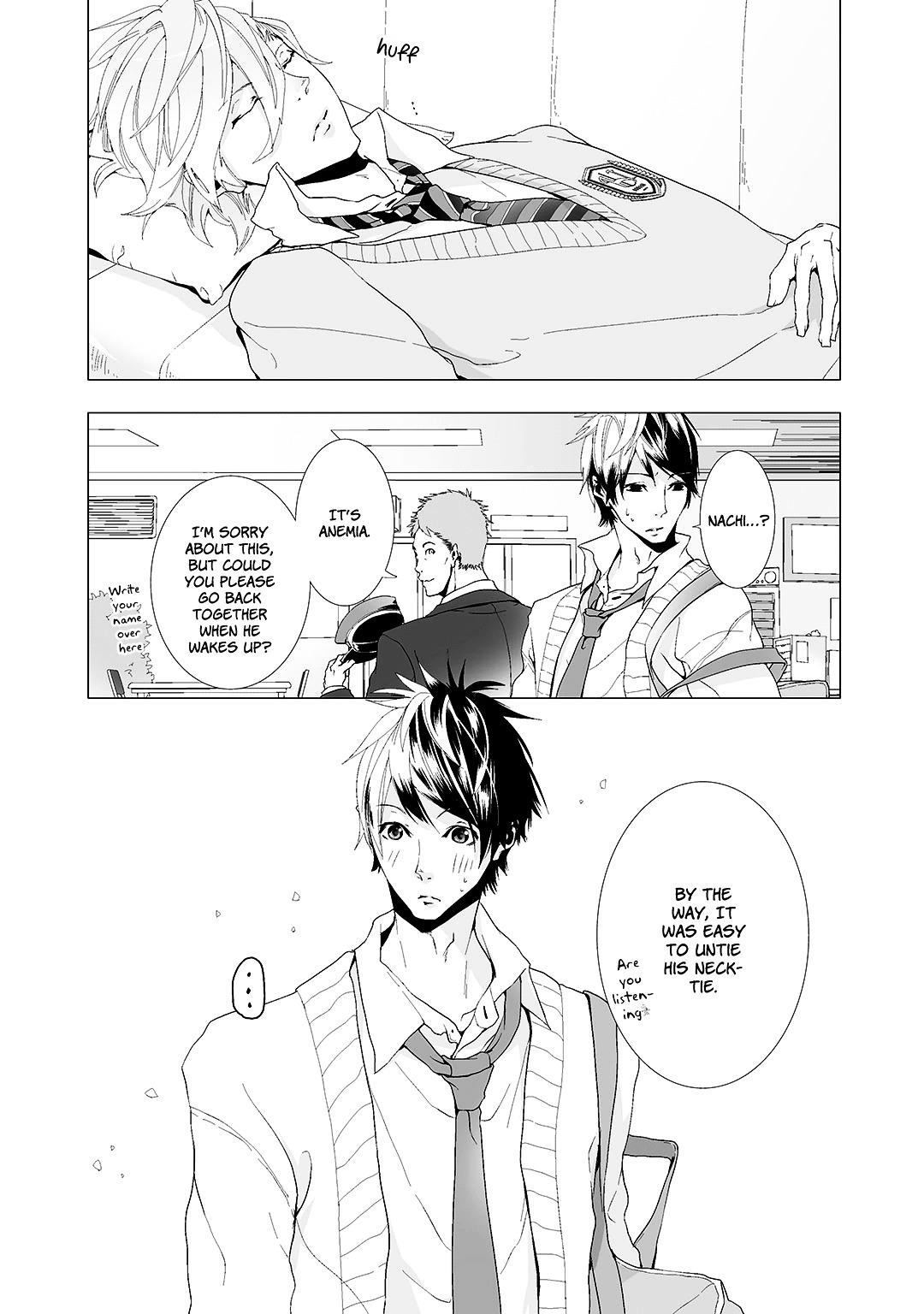 Musubenai Necktie Chapter 0 page 18 - Chapter 0 : [Oneshot]