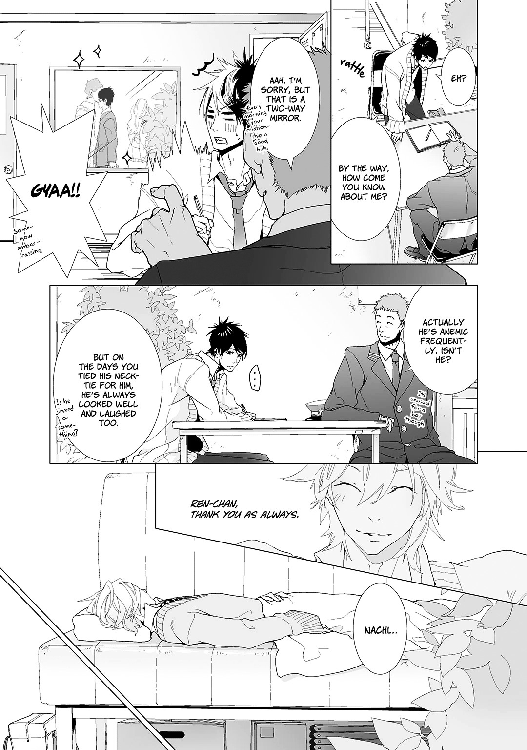 Musubenai Necktie Chapter 0 page 19 - Chapter 0 : [Oneshot]