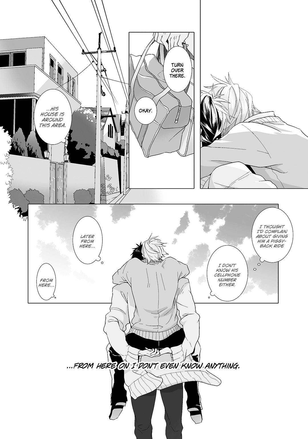 Musubenai Necktie Chapter 0 page 20 - Chapter 0 : [Oneshot]