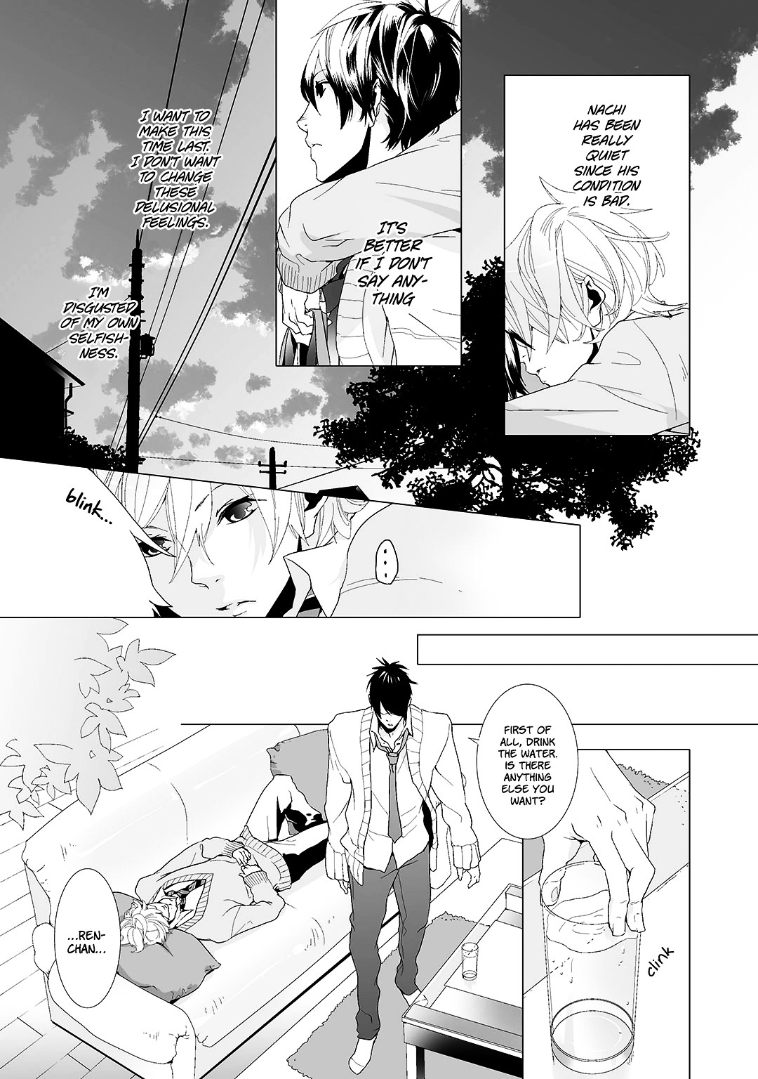 Musubenai Necktie Chapter 0 page 21 - Chapter 0 : [Oneshot]