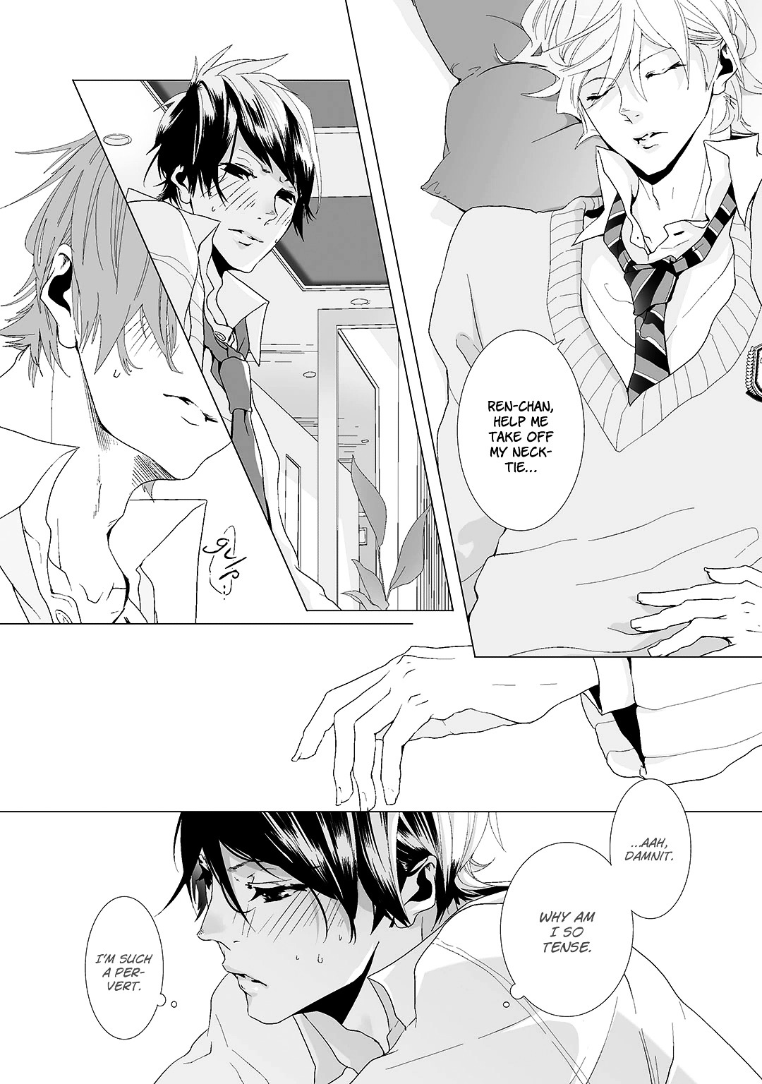 Musubenai Necktie Chapter 0 page 22 - Chapter 0 : [Oneshot]