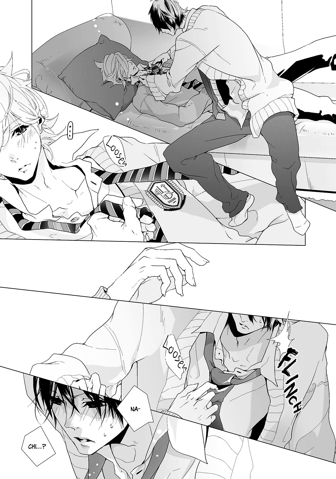 Musubenai Necktie Chapter 0 page 23 - Chapter 0 : [Oneshot]