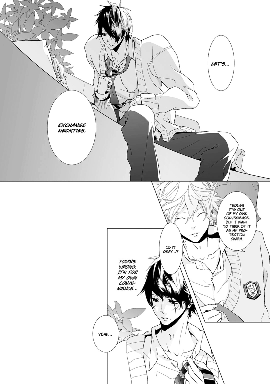 Musubenai Necktie Chapter 0 page 24 - Chapter 0 : [Oneshot]