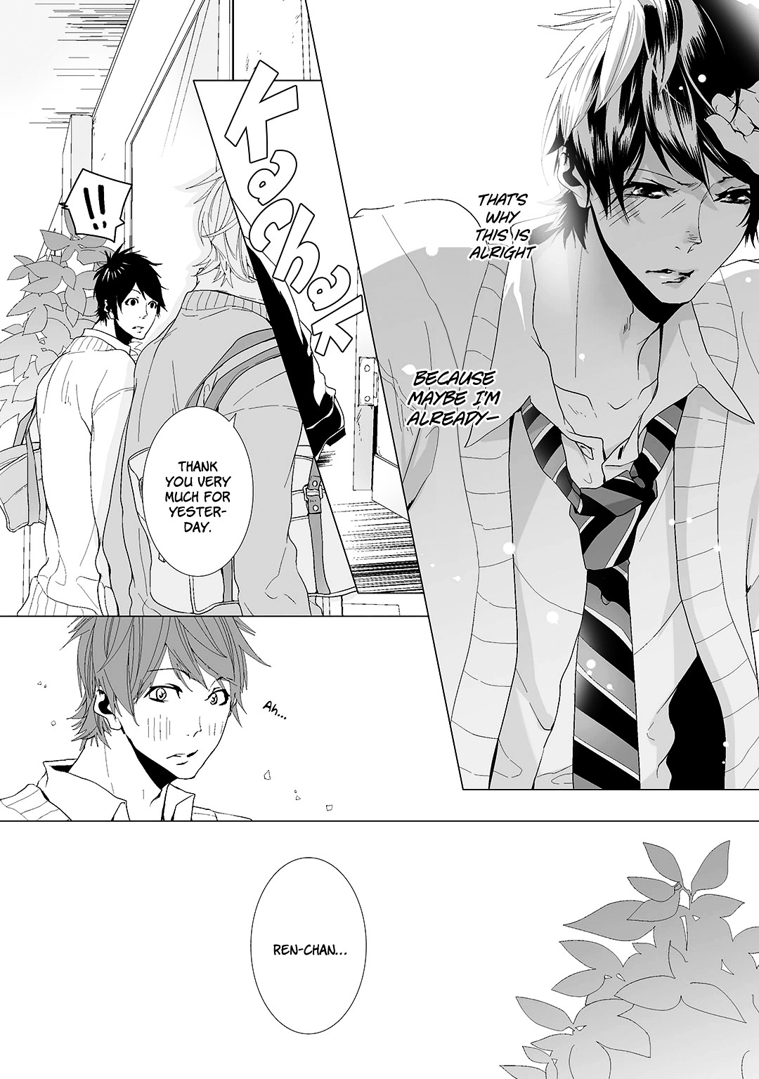 Musubenai Necktie Chapter 0 page 26 - Chapter 0 : [Oneshot]