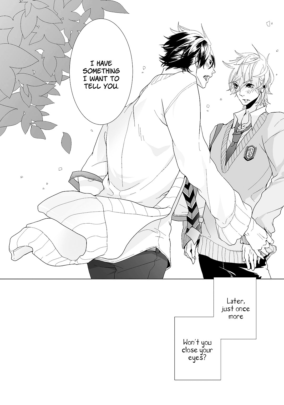 Musubenai Necktie Chapter 0 page 28 - Chapter 0 : [Oneshot]