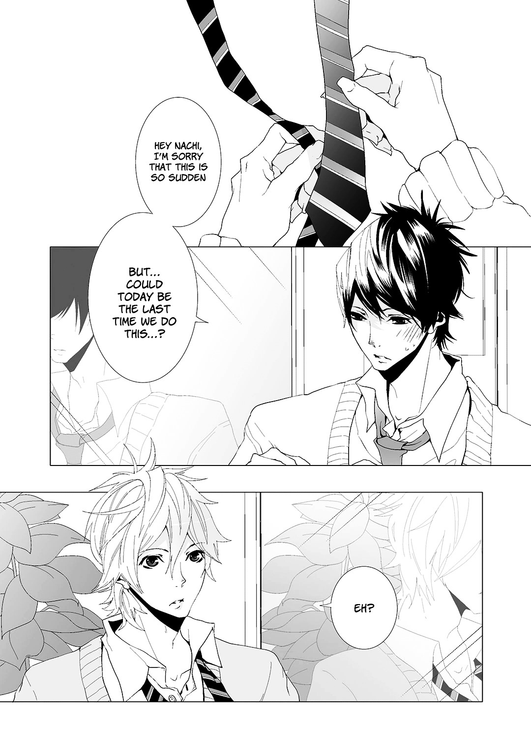 Musubenai Necktie Chapter 0 page 3 - Chapter 0 : [Oneshot]