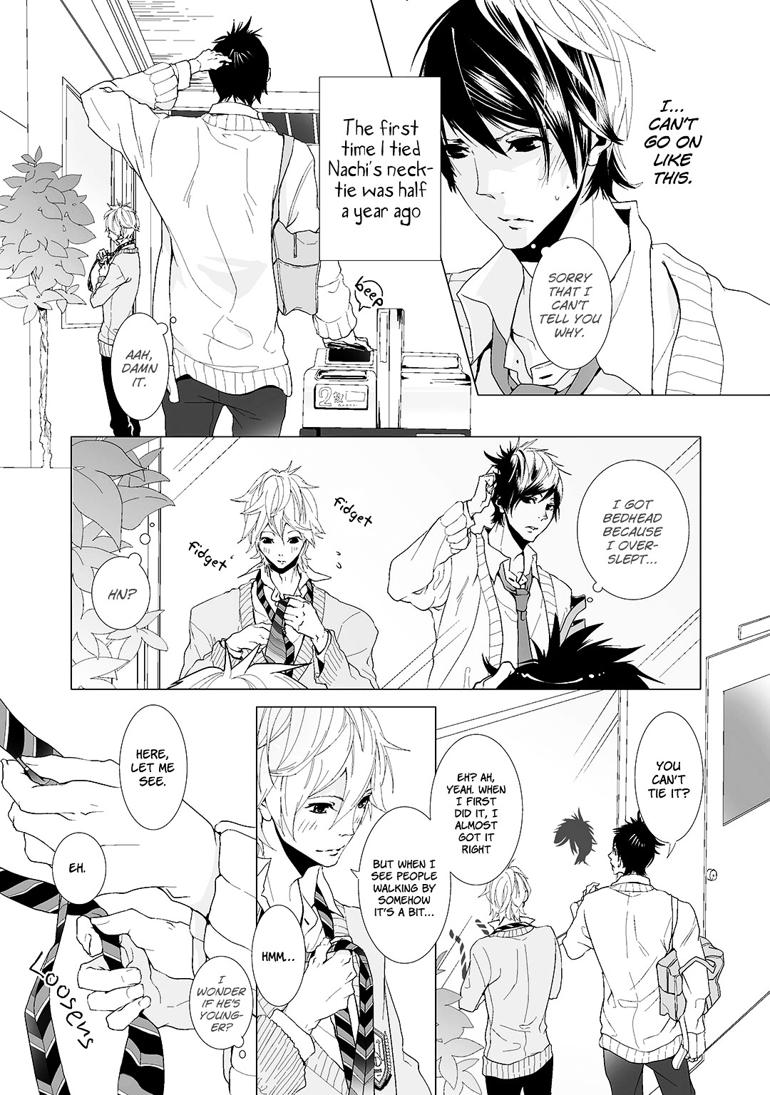 Musubenai Necktie Chapter 0 page 5 - Chapter 0 : [Oneshot]