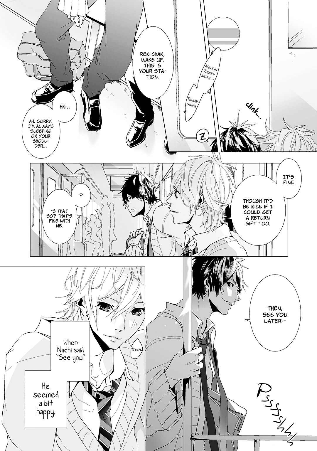 Musubenai Necktie Chapter 0 page 8 - Chapter 0 : [Oneshot]