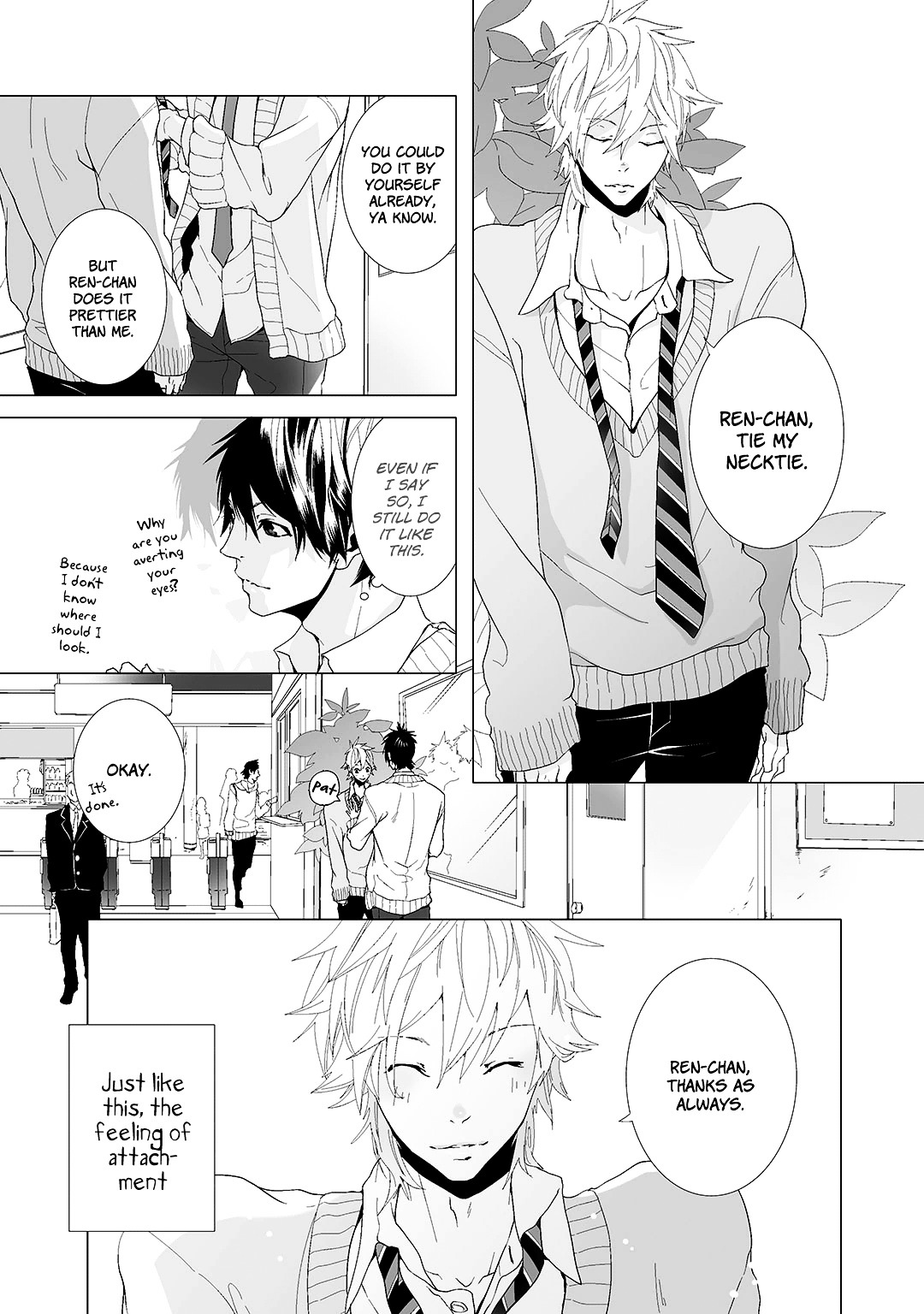 Musubenai Necktie Chapter 0 page 9 - Chapter 0 : [Oneshot]