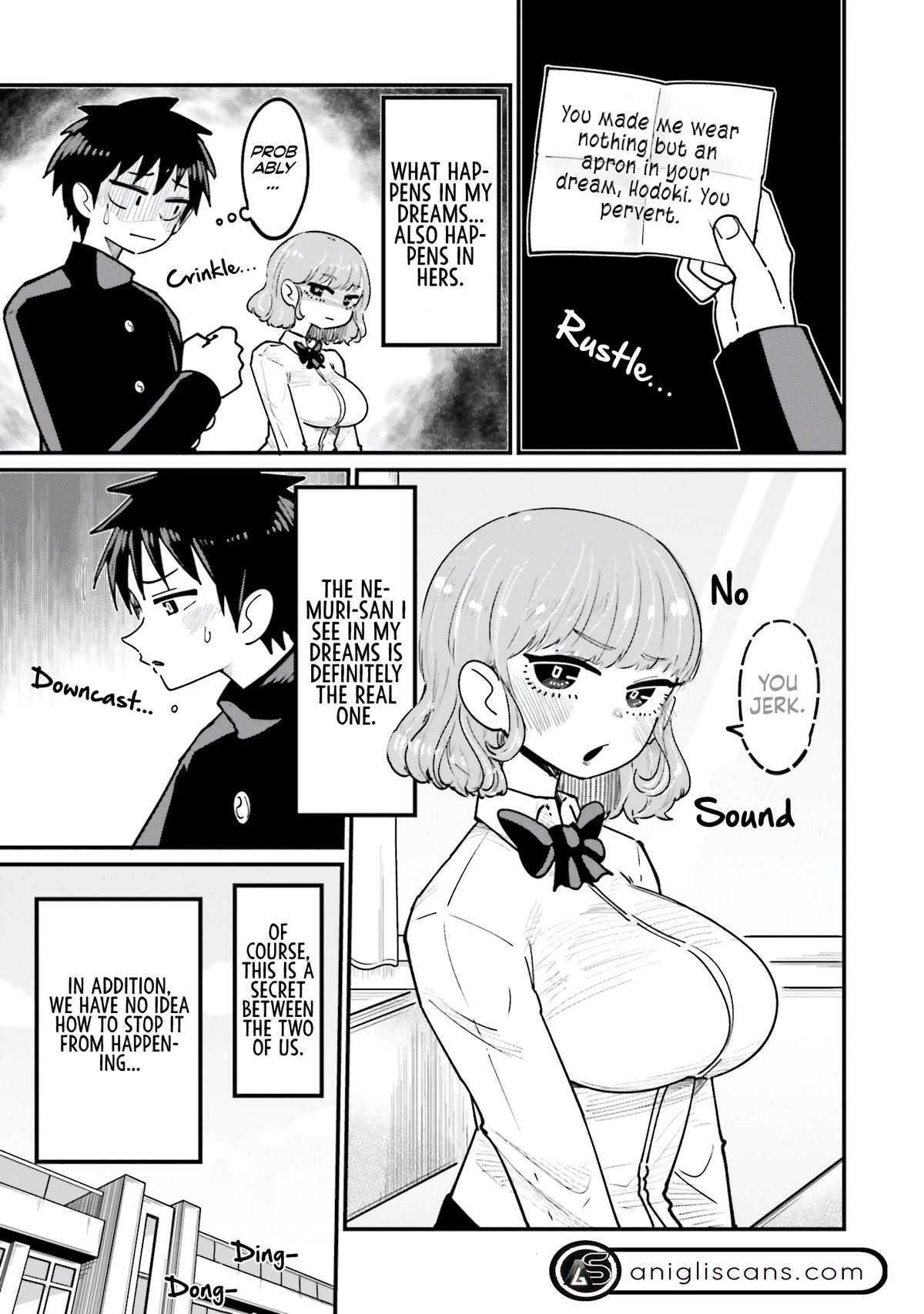 Musubime Nemuri wa Shite Kurenaku mo nai Chapter 1 page 10 - Chapter 1