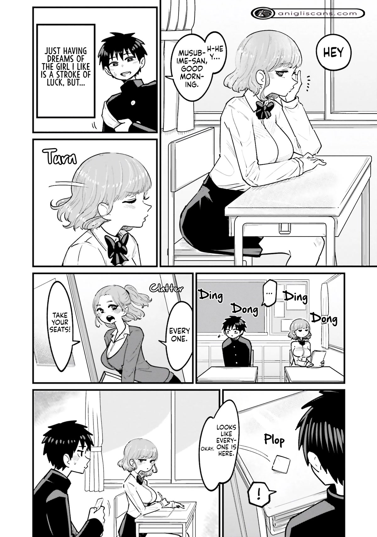 Musubime Nemuri wa Shite Kurenaku mo nai Chapter 1 page 9 - Chapter 1