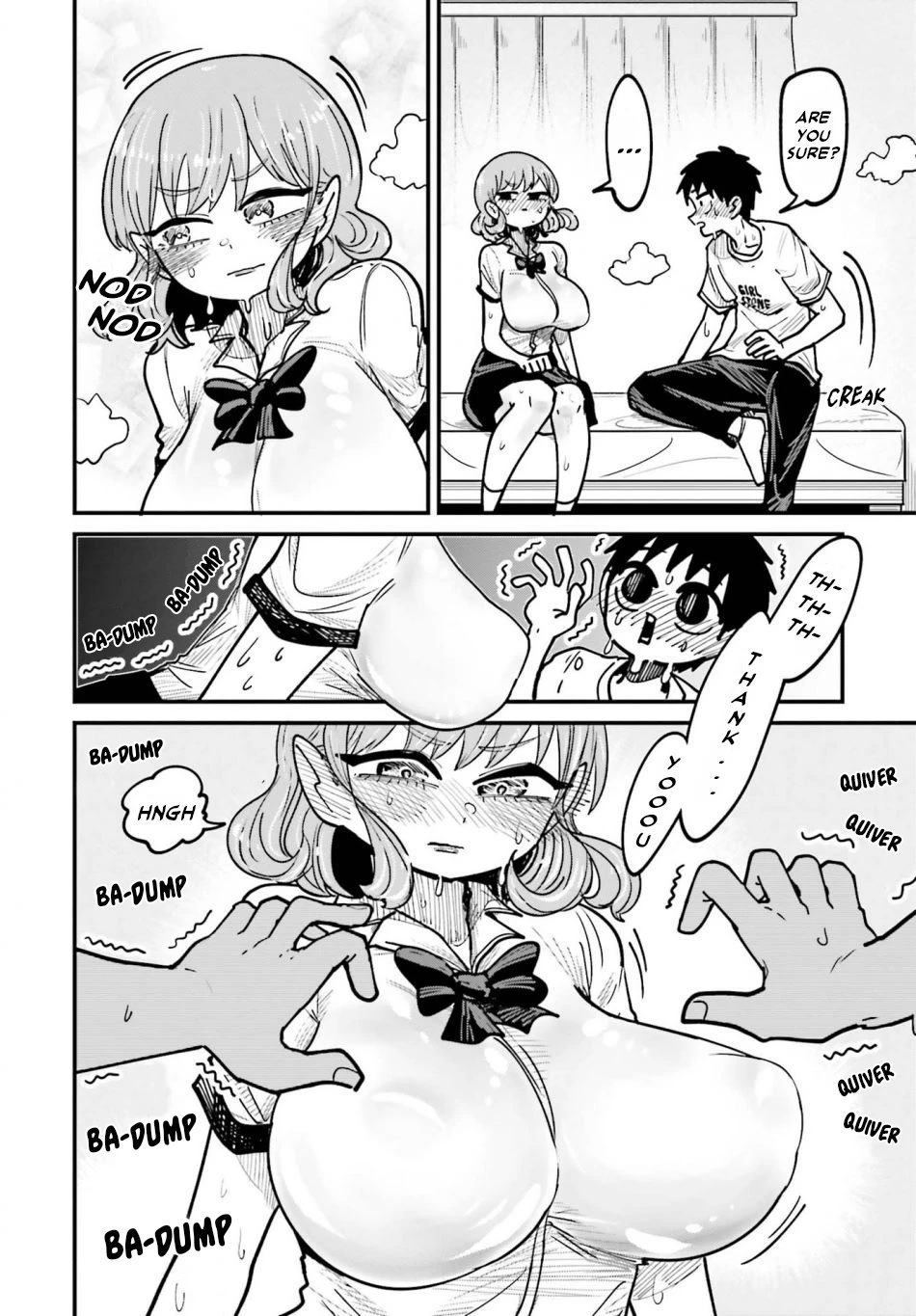 Musubime Nemuri wa Shite Kurenaku mo nai Chapter 10 page 12 - Chapter 10: Tenth Night: She Won't Get Jealous