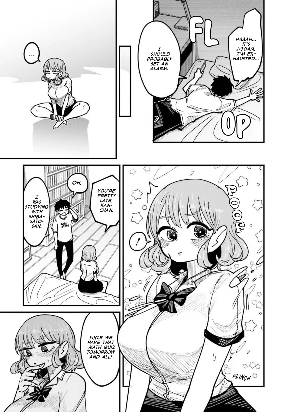 Musubime Nemuri wa Shite Kurenaku mo nai Chapter 10 page 5 - Chapter 10: Tenth Night: She Won't Get Jealous
