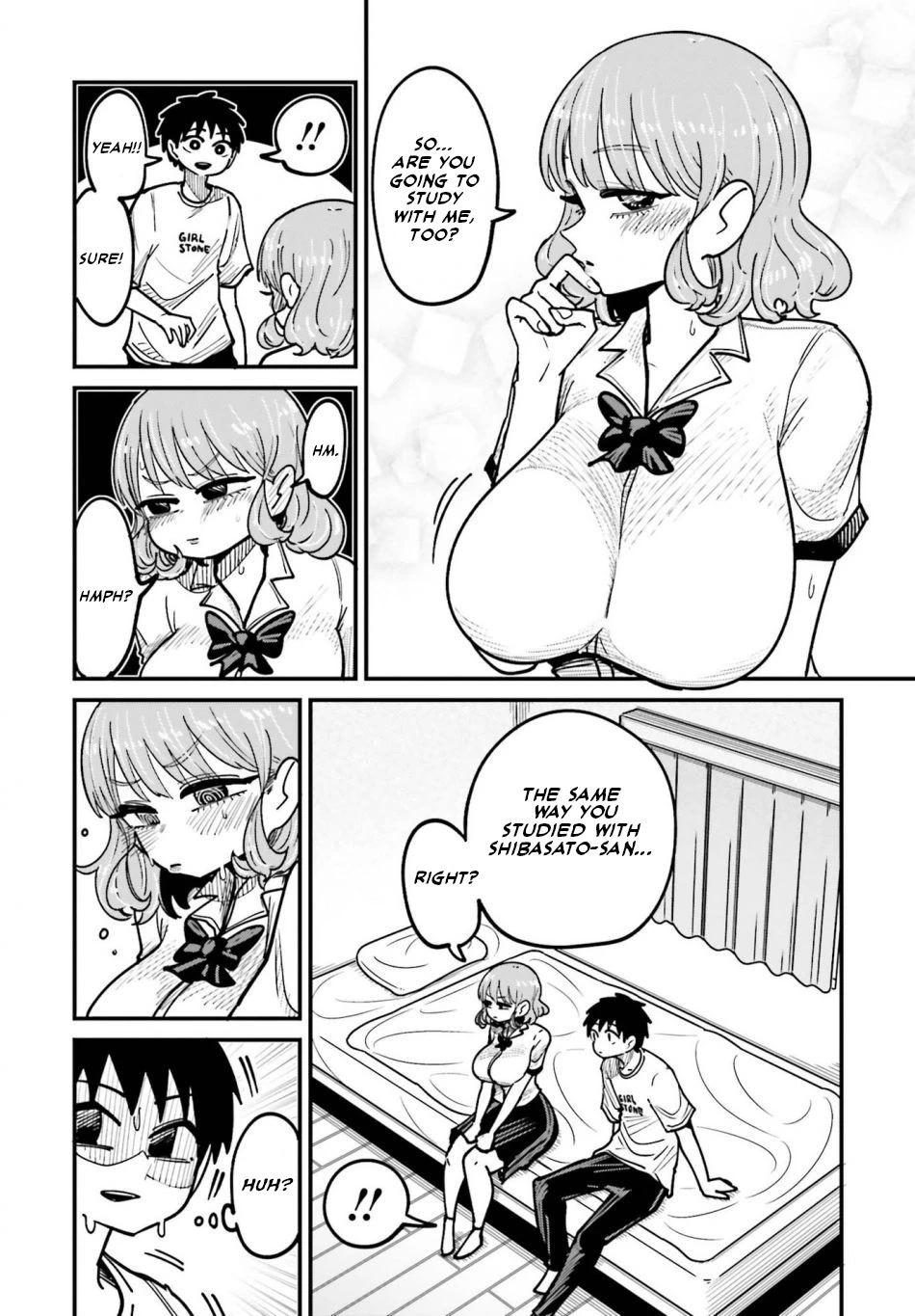 Musubime Nemuri wa Shite Kurenaku mo nai Chapter 10 page 6 - Chapter 10: Tenth Night: She Won't Get Jealous