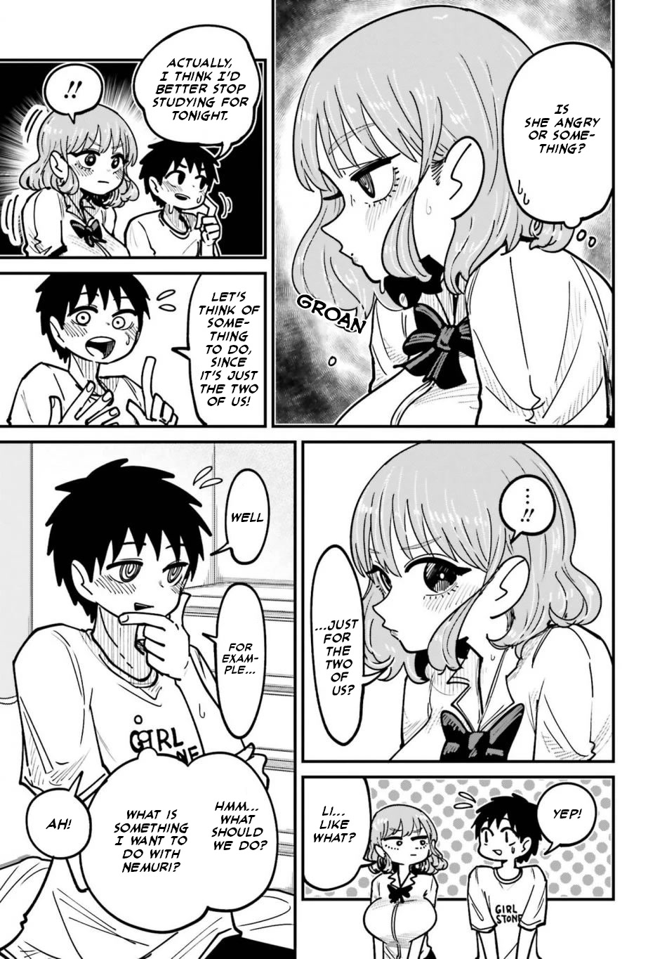 Musubime Nemuri wa Shite Kurenaku mo nai Chapter 10 page 7 - Chapter 10: Tenth Night: She Won't Get Jealous