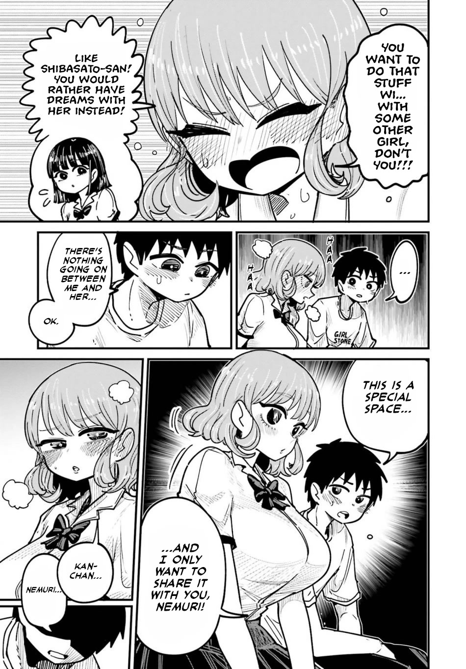 Musubime Nemuri wa Shite Kurenaku mo nai Chapter 10 page 9 - Chapter 10: Tenth Night: She Won't Get Jealous