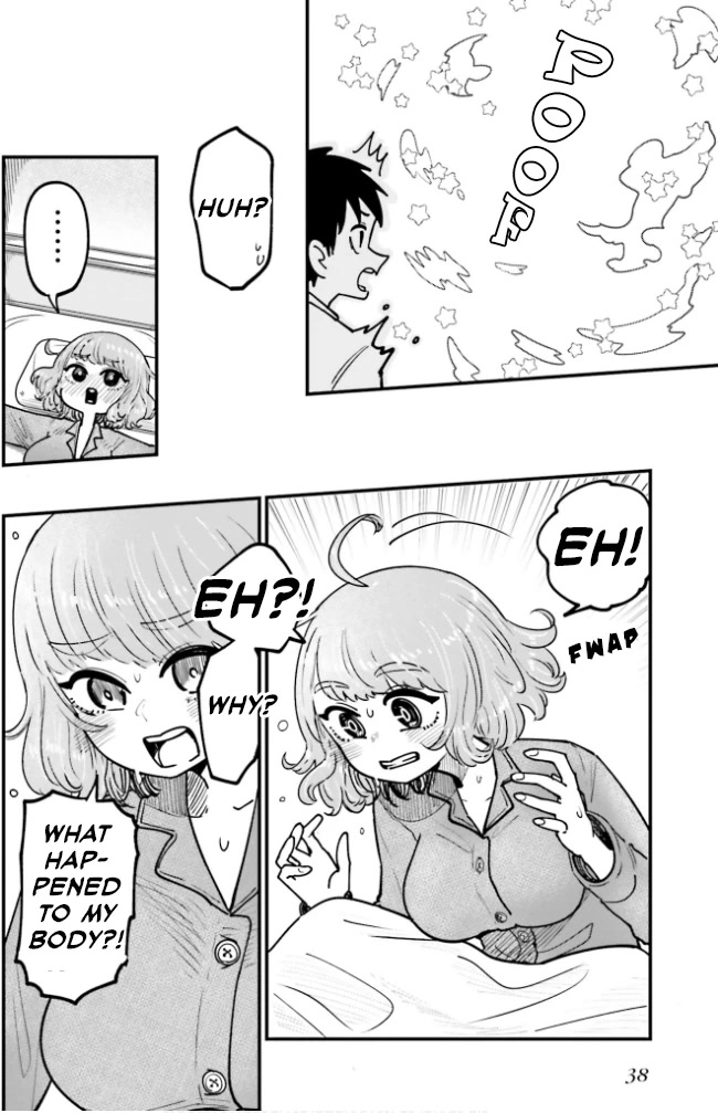 Musubime Nemuri wa Shite Kurenaku mo nai Chapter 2 page 14 - Chapter 2: Second Night: She Won't Show It To Me