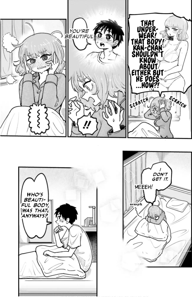 Musubime Nemuri wa Shite Kurenaku mo nai Chapter 2 page 15 - Chapter 2: Second Night: She Won't Show It To Me