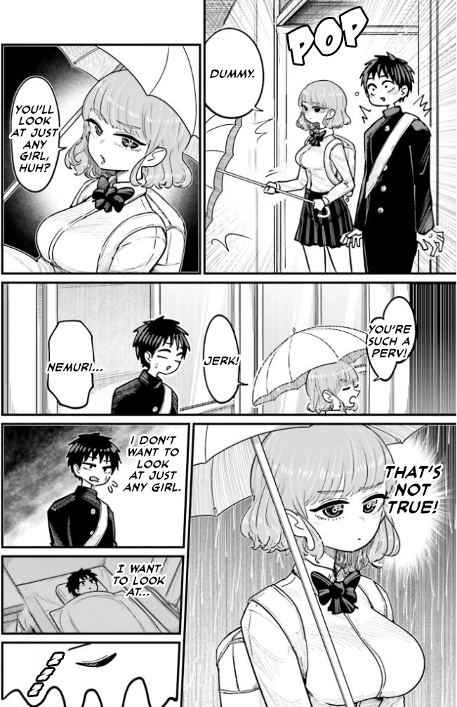 Musubime Nemuri wa Shite Kurenaku mo nai Chapter 2 page 2 - Chapter 2: Second Night: She Won't Show It To Me