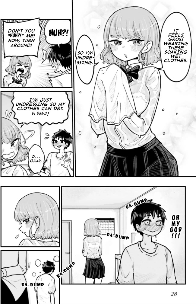 Musubime Nemuri wa Shite Kurenaku mo nai Chapter 2 page 4 - Chapter 2: Second Night: She Won't Show It To Me