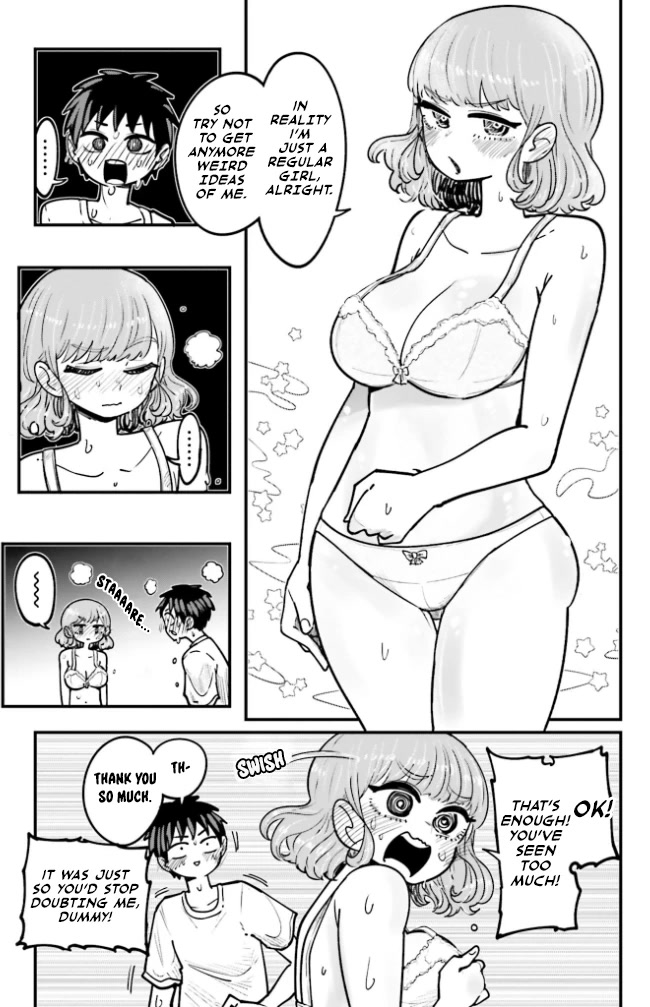 Musubime Nemuri wa Shite Kurenaku mo nai Chapter 2 page 7 - Chapter 2: Second Night: She Won't Show It To Me