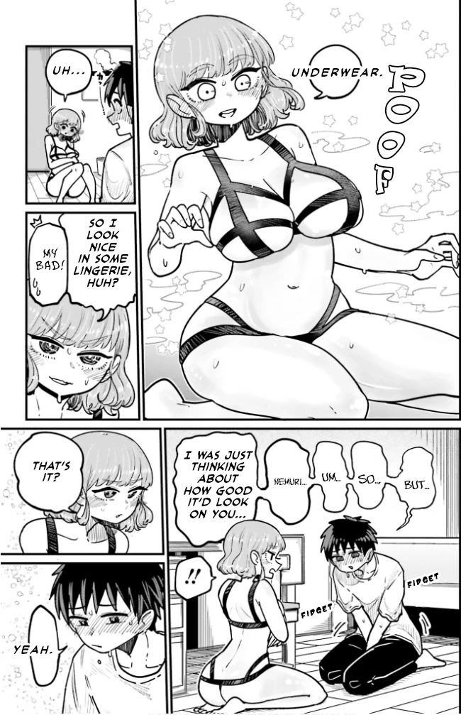 Musubime Nemuri wa Shite Kurenaku mo nai Chapter 2 page 9 - Chapter 2: Second Night: She Won't Show It To Me