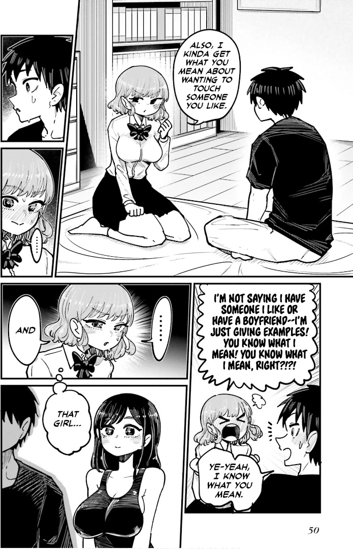 Musubime Nemuri wa Shite Kurenaku mo nai Chapter 3 page 10 - Chapter 3: Third Night: She Won't Let Me Touch It