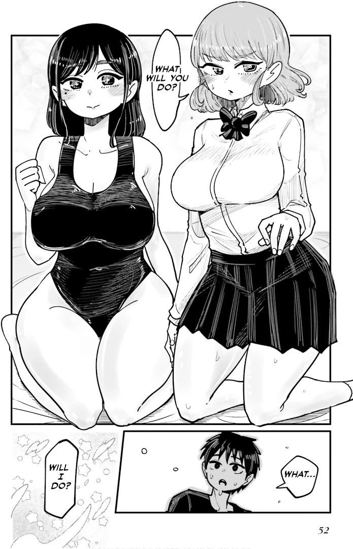Musubime Nemuri wa Shite Kurenaku mo nai Chapter 3 page 12 - Chapter 3: Third Night: She Won't Let Me Touch It