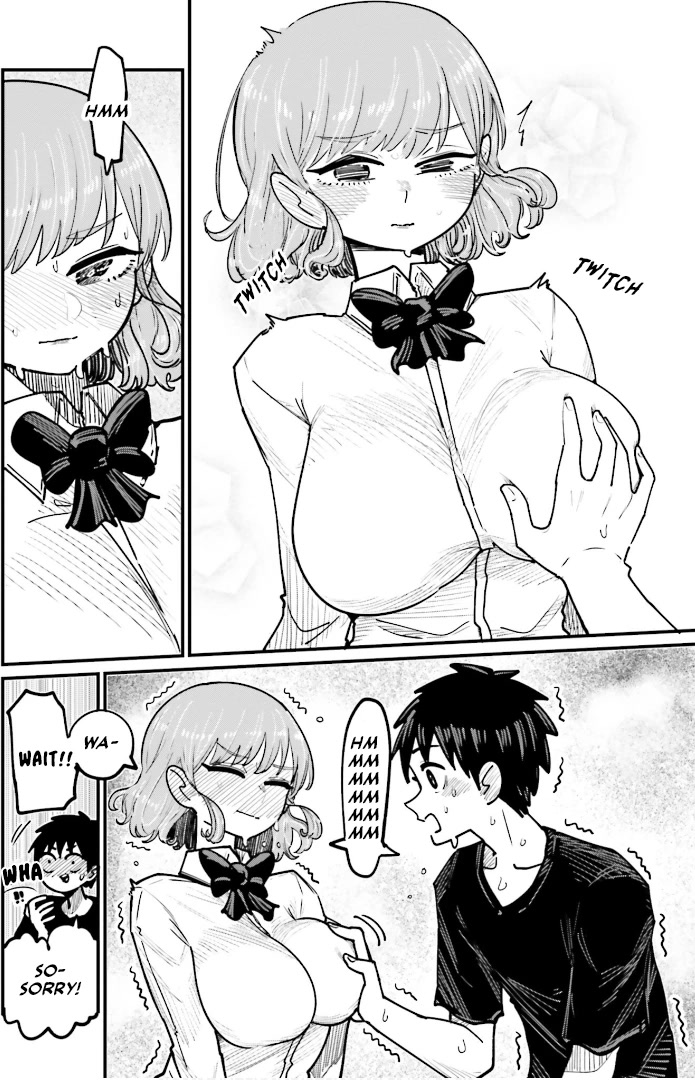 Musubime Nemuri wa Shite Kurenaku mo nai Chapter 3 page 14 - Chapter 3: Third Night: She Won't Let Me Touch It