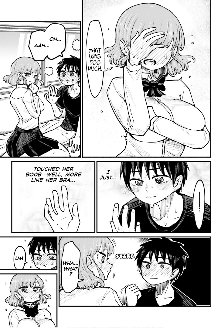 Musubime Nemuri wa Shite Kurenaku mo nai Chapter 3 page 15 - Chapter 3: Third Night: She Won't Let Me Touch It