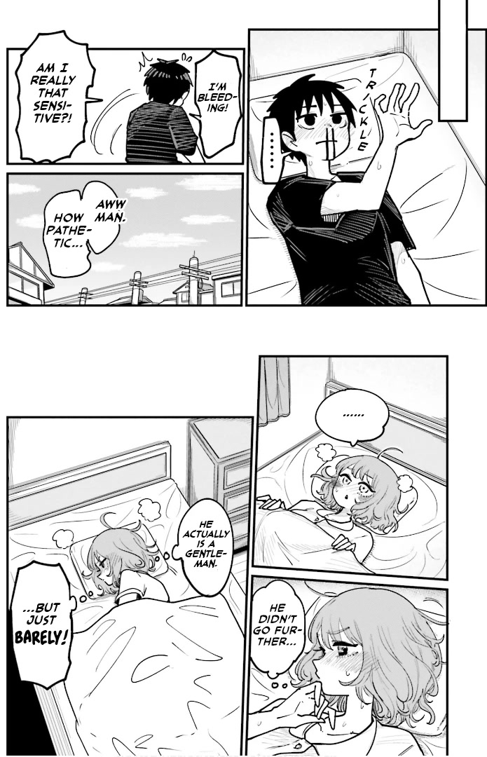 Musubime Nemuri wa Shite Kurenaku mo nai Chapter 3 page 18 - Chapter 3: Third Night: She Won't Let Me Touch It