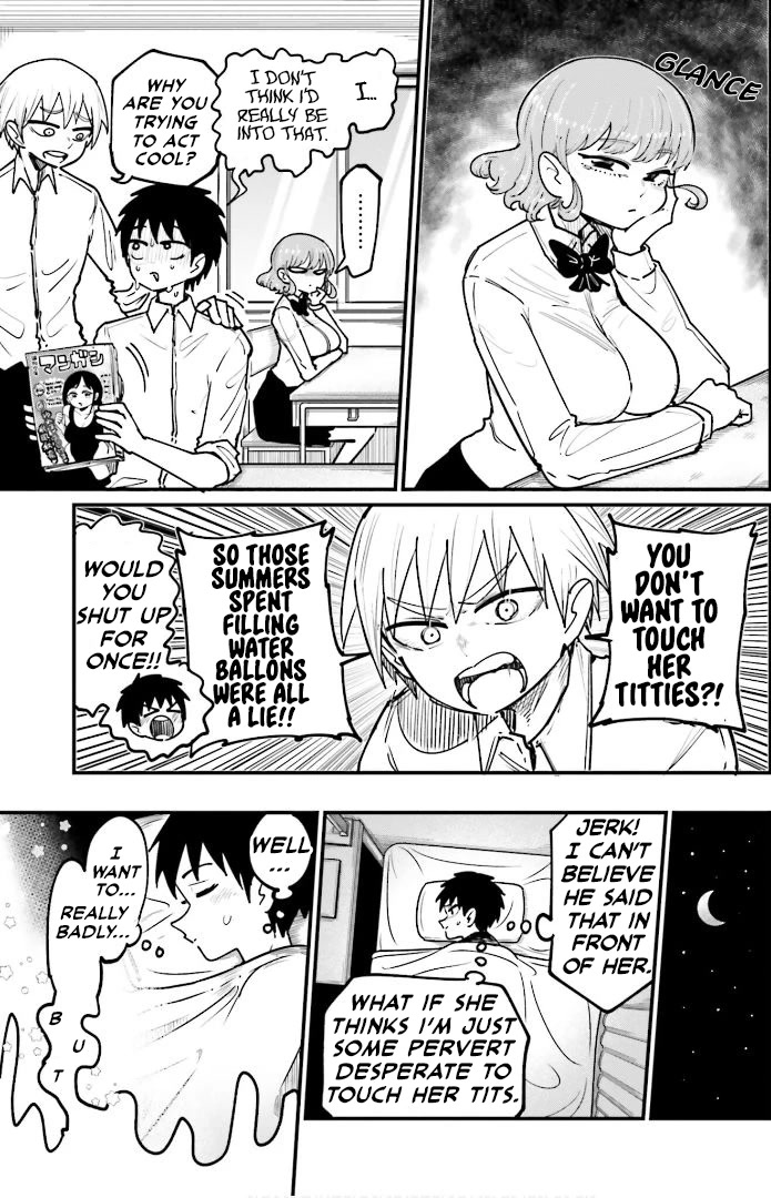 Musubime Nemuri wa Shite Kurenaku mo nai Chapter 3 page 3 - Chapter 3: Third Night: She Won't Let Me Touch It