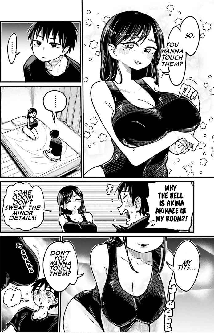 Musubime Nemuri wa Shite Kurenaku mo nai Chapter 3 page 4 - Chapter 3: Third Night: She Won't Let Me Touch It