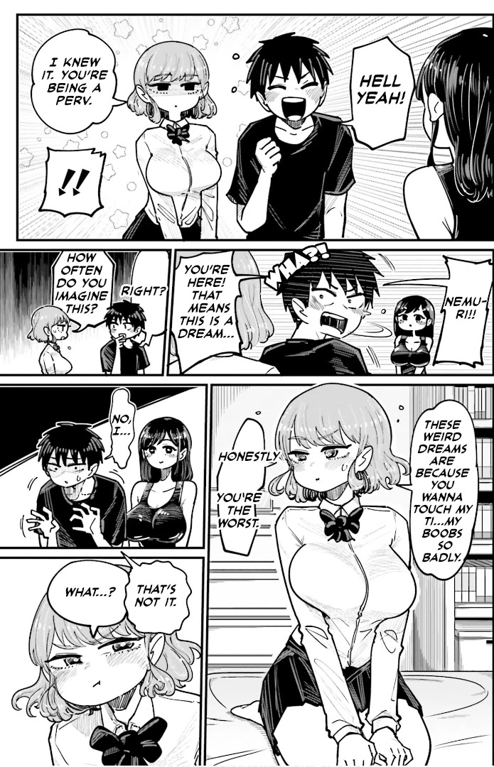 Musubime Nemuri wa Shite Kurenaku mo nai Chapter 3 page 5 - Chapter 3: Third Night: She Won't Let Me Touch It