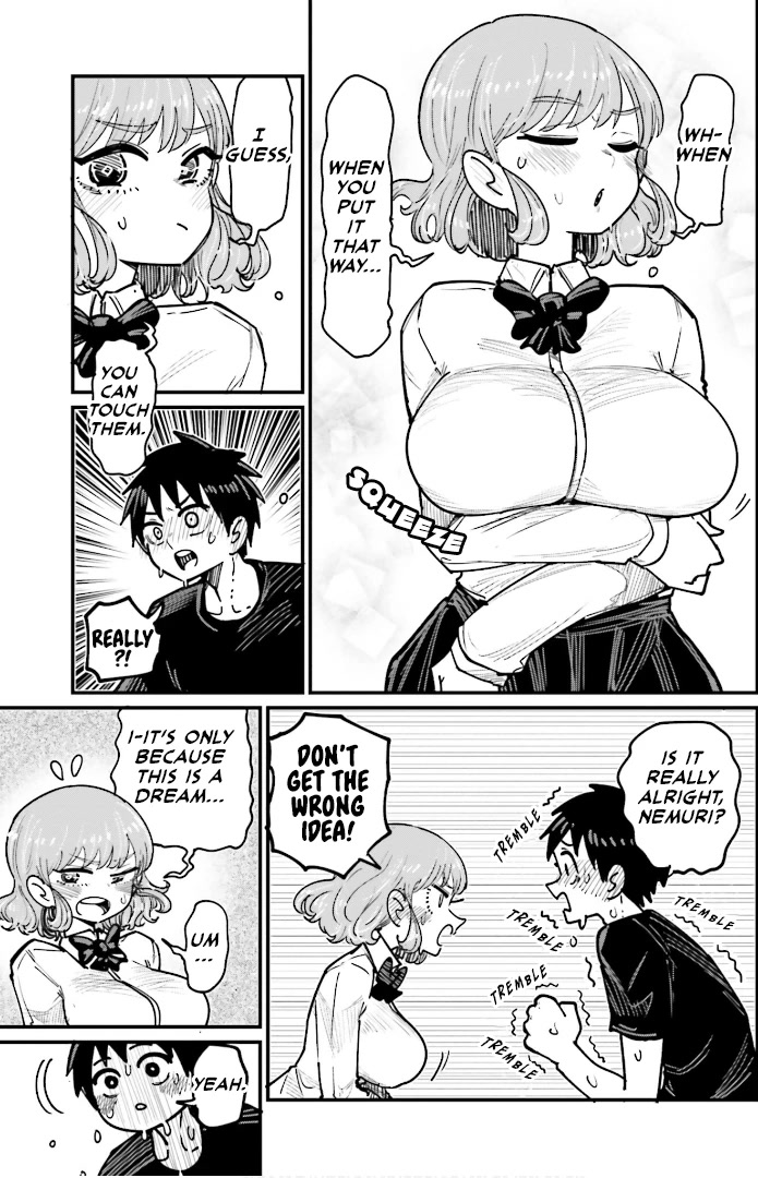 Musubime Nemuri wa Shite Kurenaku mo nai Chapter 3 page 7 - Chapter 3: Third Night: She Won't Let Me Touch It
