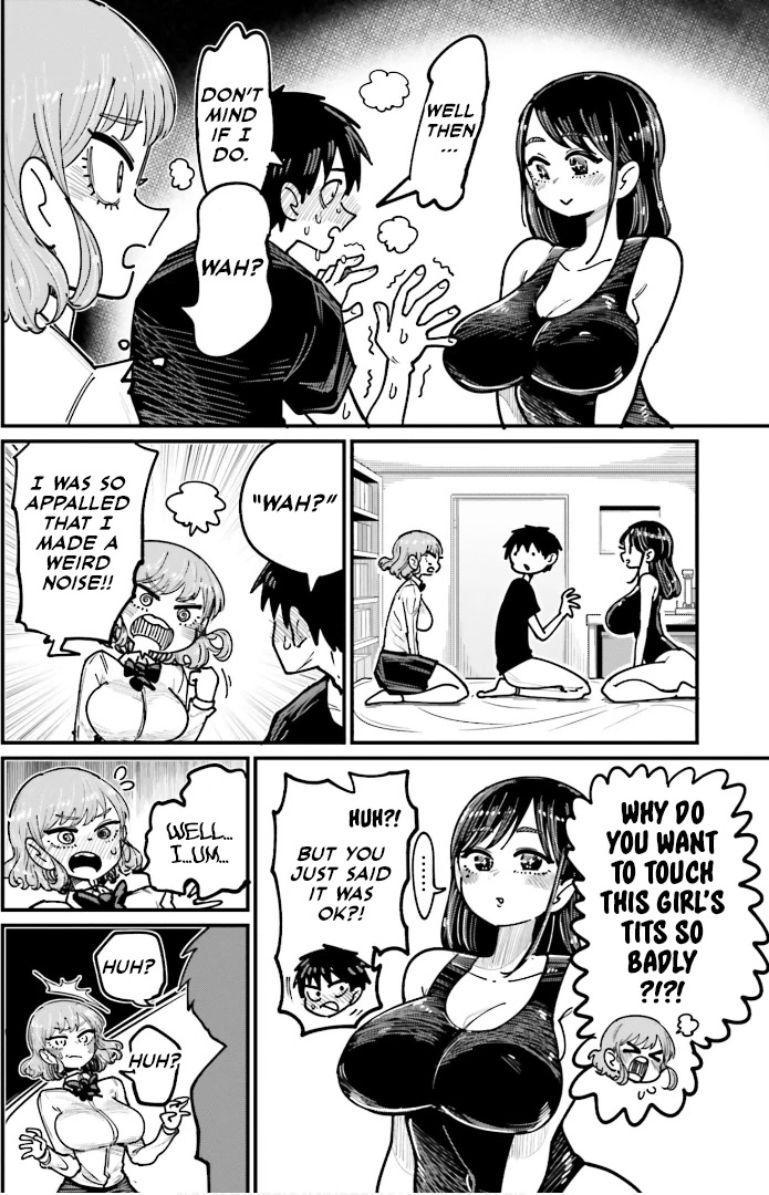 Musubime Nemuri wa Shite Kurenaku mo nai Chapter 3 page 8 - Chapter 3: Third Night: She Won't Let Me Touch It