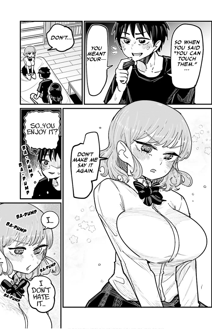 Musubime Nemuri wa Shite Kurenaku mo nai Chapter 3 page 9 - Chapter 3: Third Night: She Won't Let Me Touch It